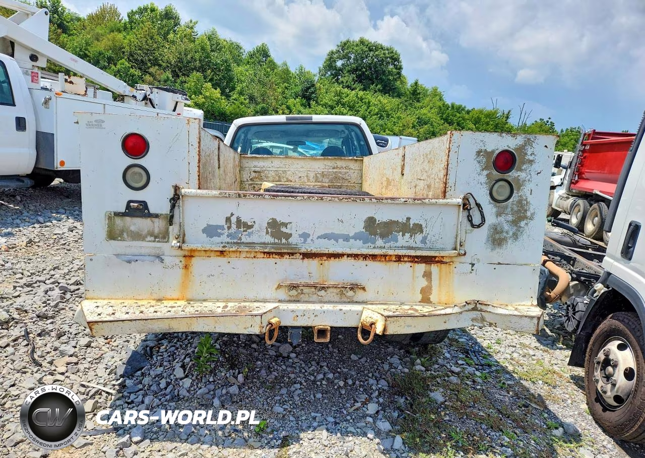 2004 Ford F350 Super Duty VIN:1FDWX36P04EC38155 - 6