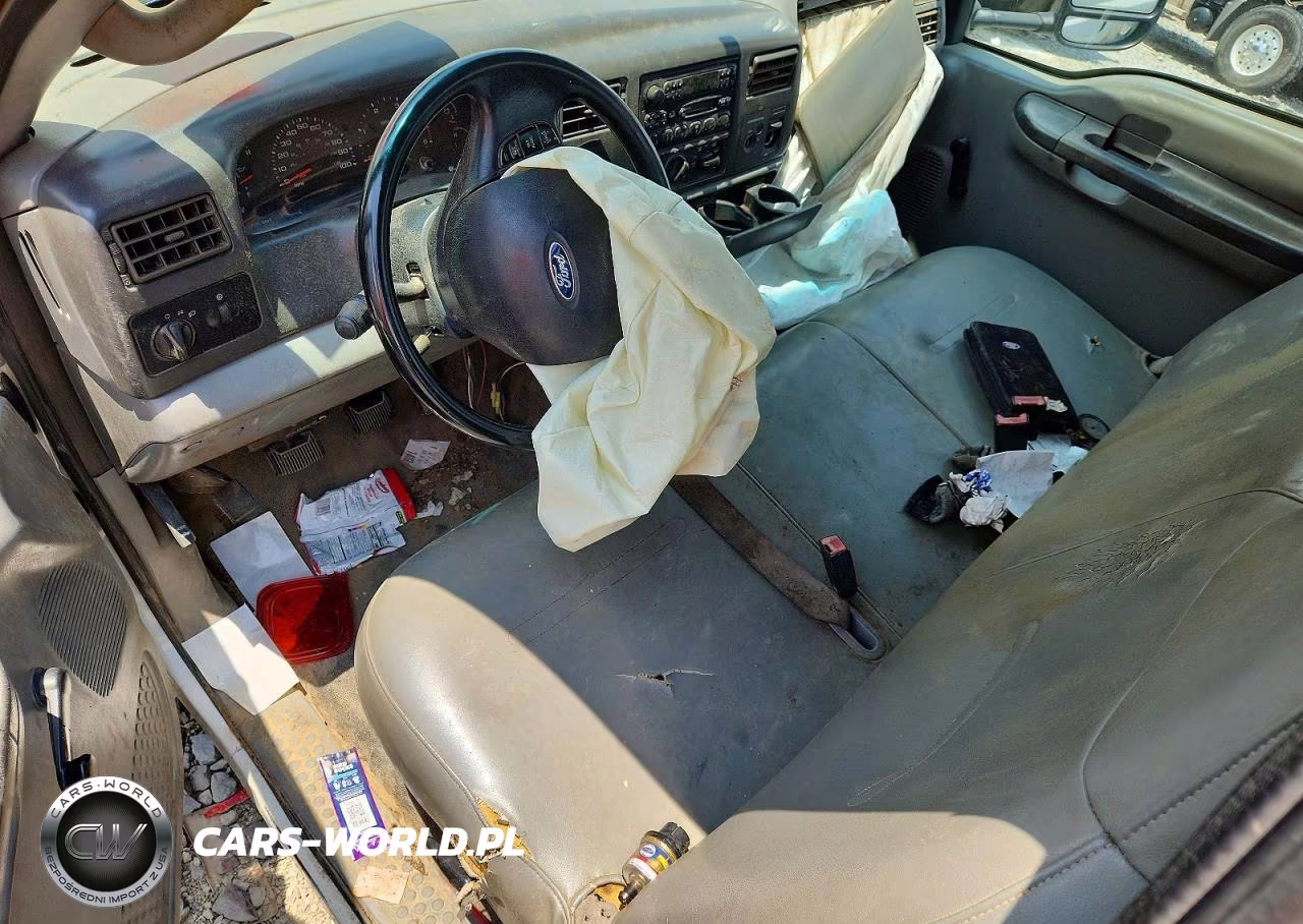 2004 Ford F350 Super Duty VIN:1FDWX36P04EC38155 - 8