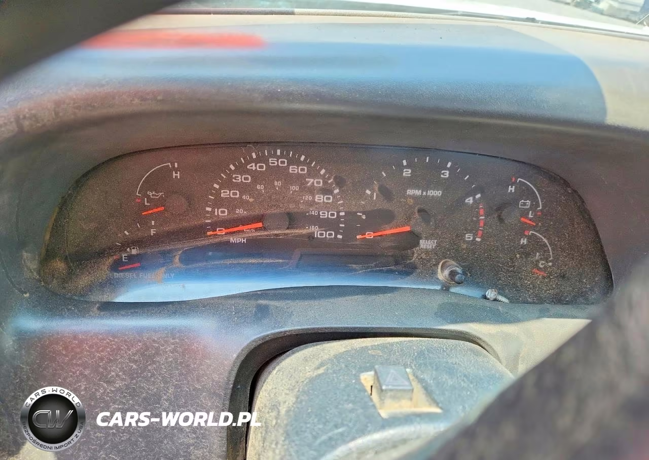 2004 Ford F350 Super Duty VIN:1FDWX36P04EC38155 - 9