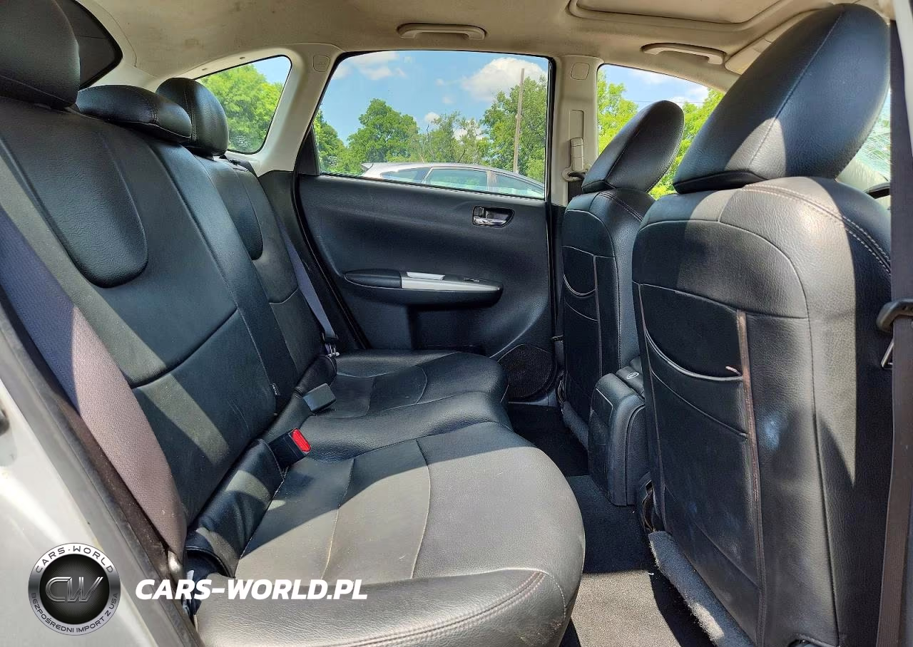 2009 Subaru Impreza 2.5I Premium VIN:JF1GH60629H806165 - 10