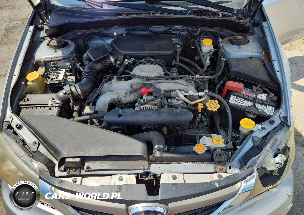 2009 Subaru Impreza 2.5I Premium VIN:JF1GH60629H806165 - 11