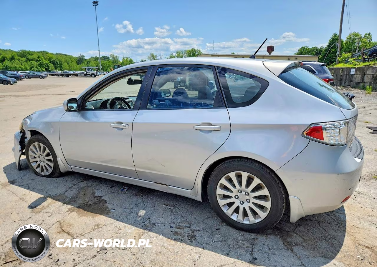 2009 Subaru Impreza 2.5I Premium VIN:JF1GH60629H806165 - 2