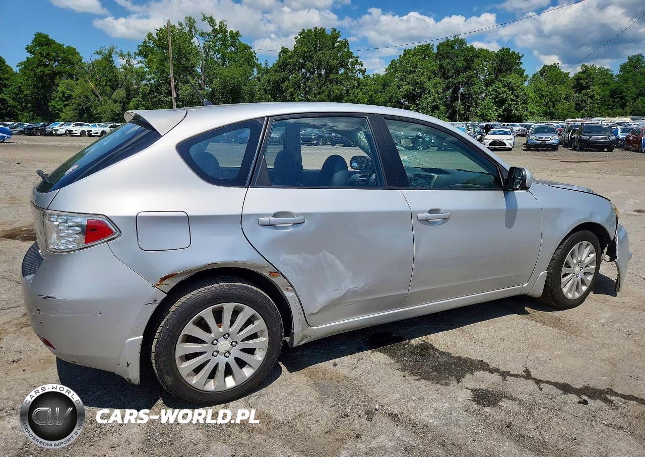 2009 Subaru Impreza 2.5I Premium VIN:JF1GH60629H806165 - 3