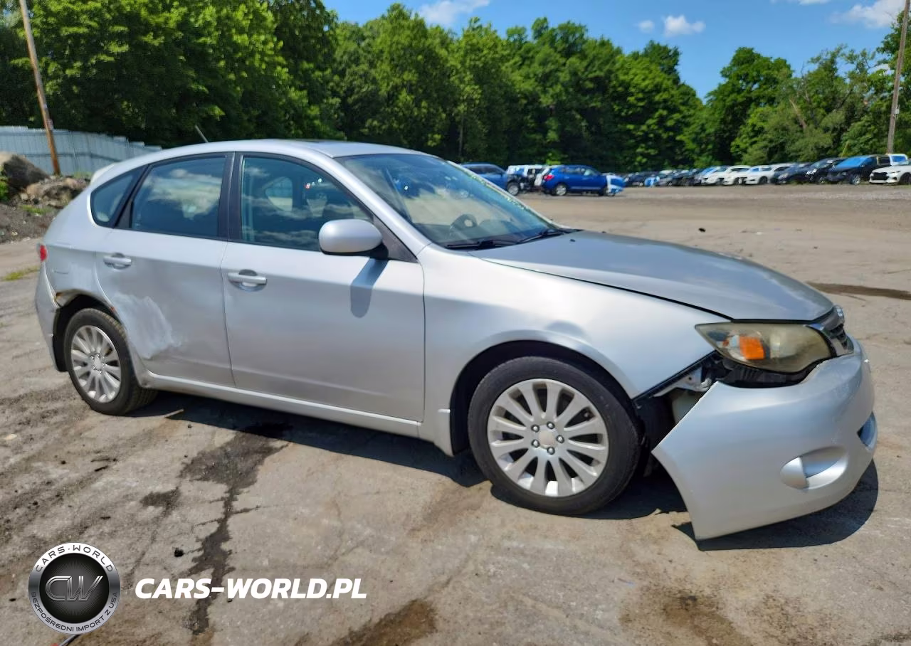 2009 Subaru Impreza 2.5I Premium VIN:JF1GH60629H806165 - 4