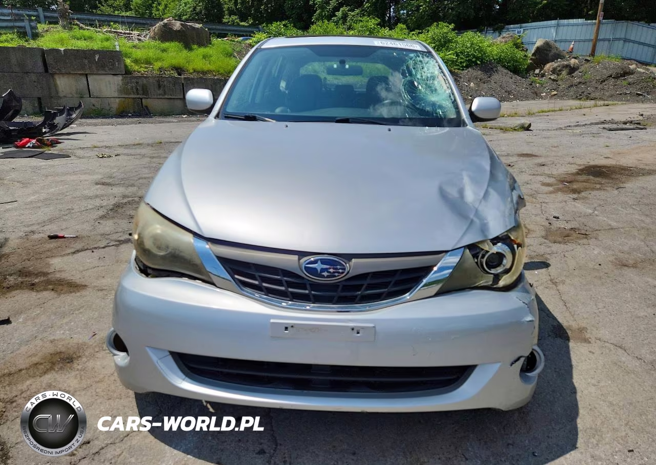 2009 Subaru Impreza 2.5I Premium VIN:JF1GH60629H806165 - 5