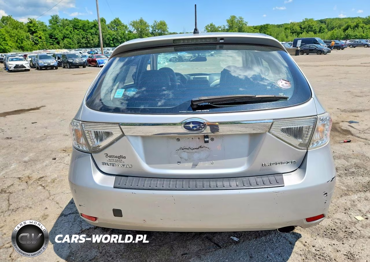 2009 Subaru Impreza 2.5I Premium VIN:JF1GH60629H806165 - 6