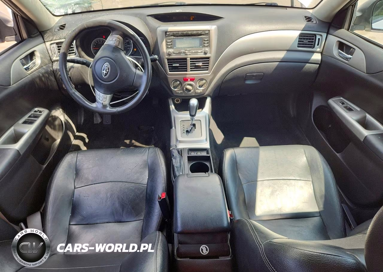 2009 Subaru Impreza 2.5I Premium VIN:JF1GH60629H806165 - 8