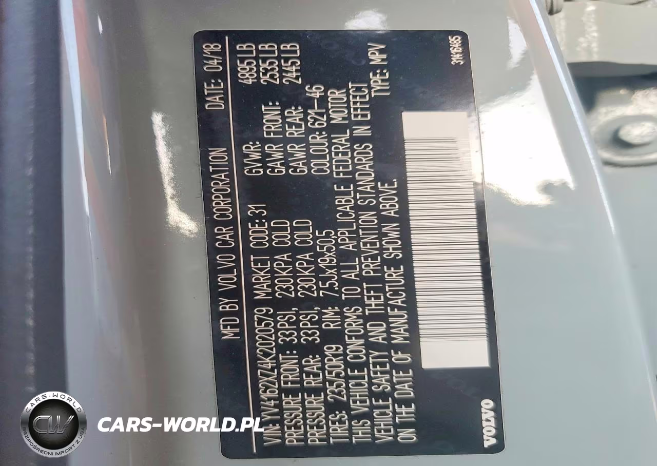 2019 Volvo Xc40 T5 Momentum VIN:YV4162XZ4K2020579 - 13