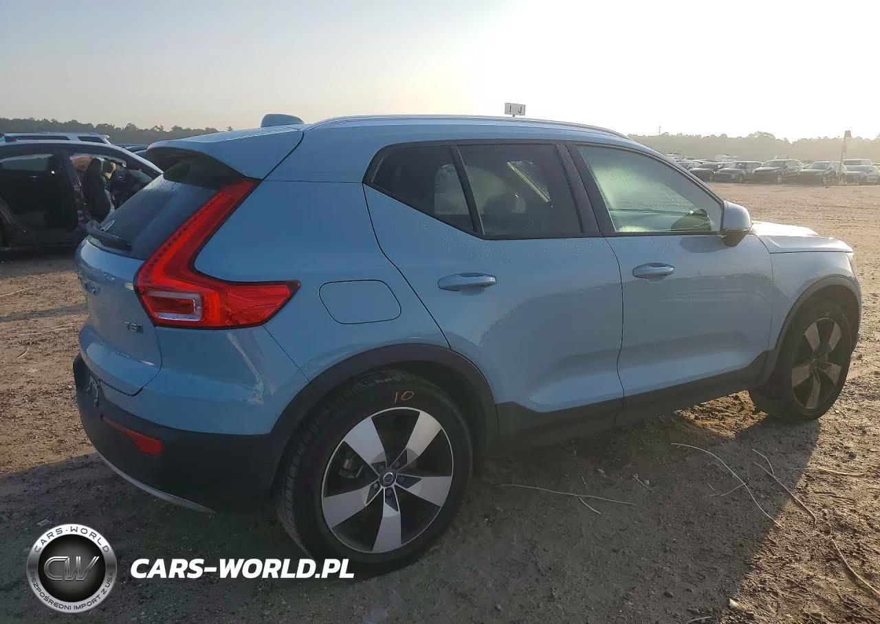 2019 Volvo Xc40 T5 Momentum VIN:YV4162XZ4K2020579 - 3