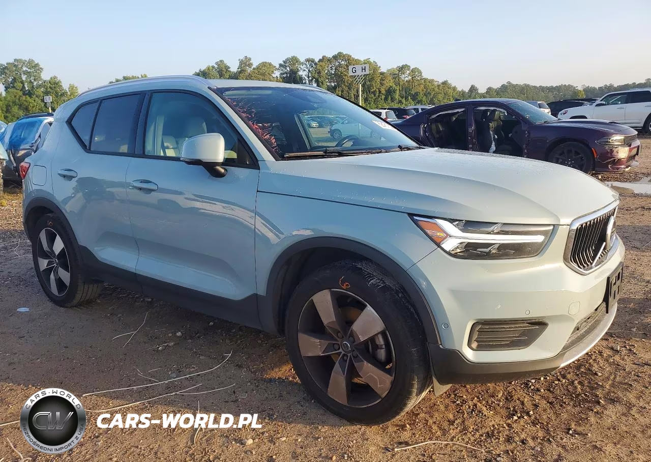 2019 Volvo Xc40 T5 Momentum VIN:YV4162XZ4K2020579 - 4