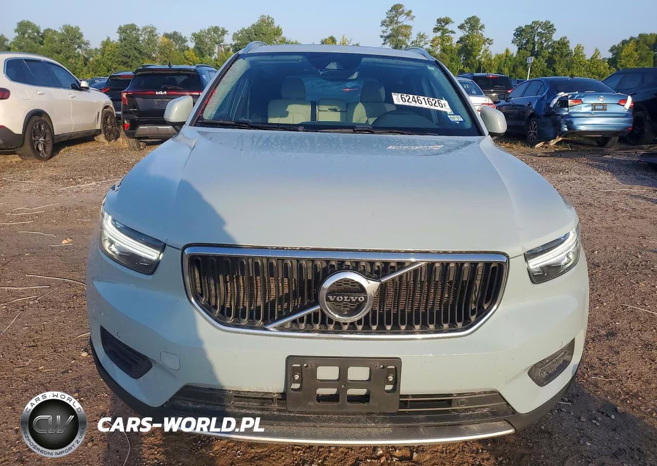 2019 Volvo Xc40 T5 Momentum VIN:YV4162XZ4K2020579 - 5