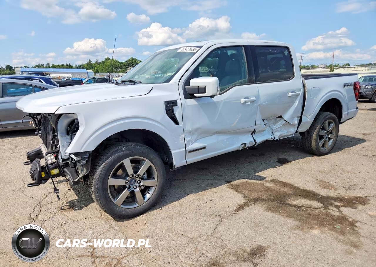 2025 Ford F150 Lariat – zdjęcie 1 z 13