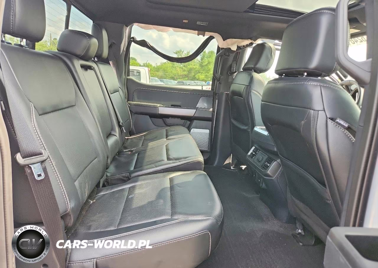 2025 Ford F150 Lariat VIN:1FTFW5LD8SFA15270 - 10
