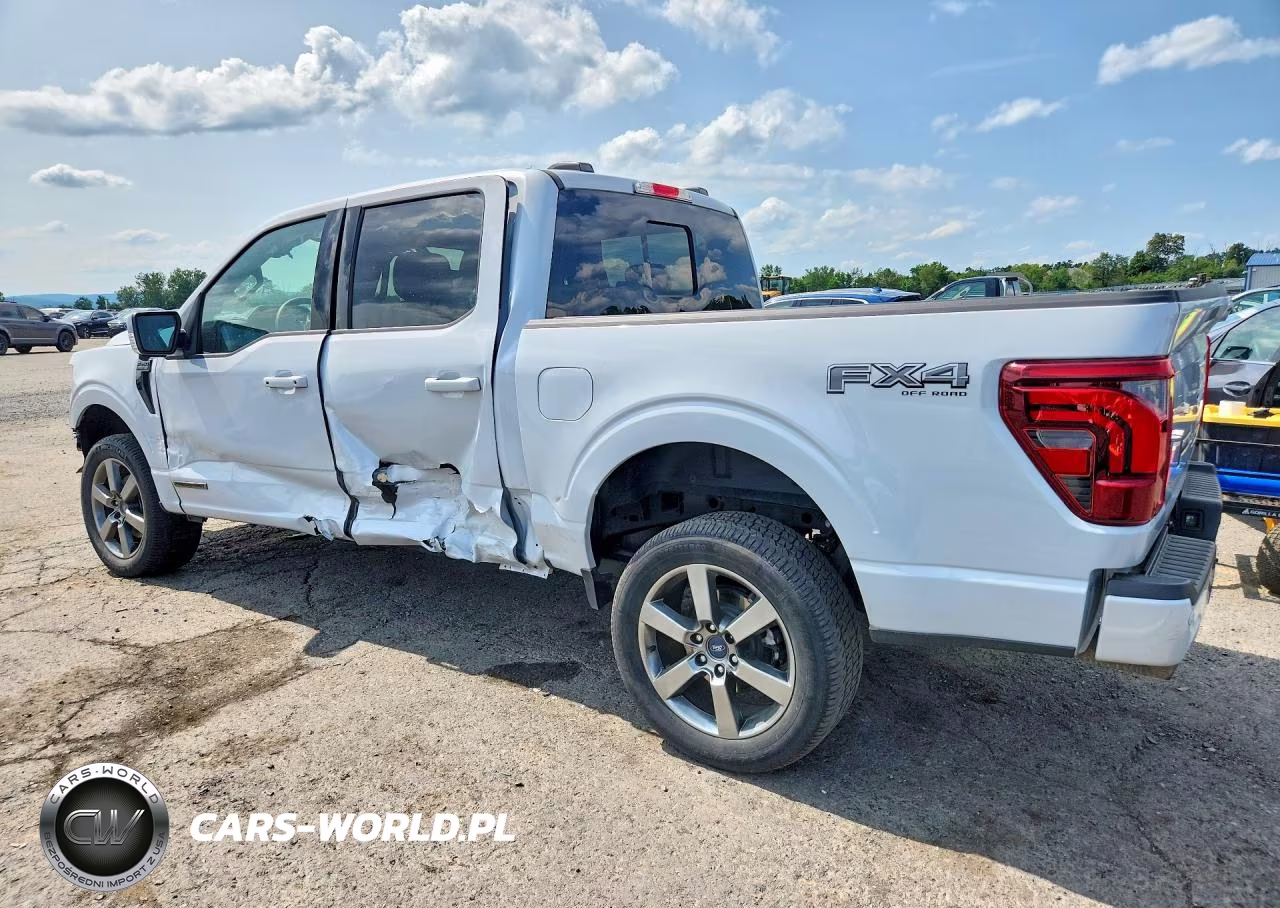 2025 Ford F150 Lariat VIN:1FTFW5LD8SFA15270 - 2