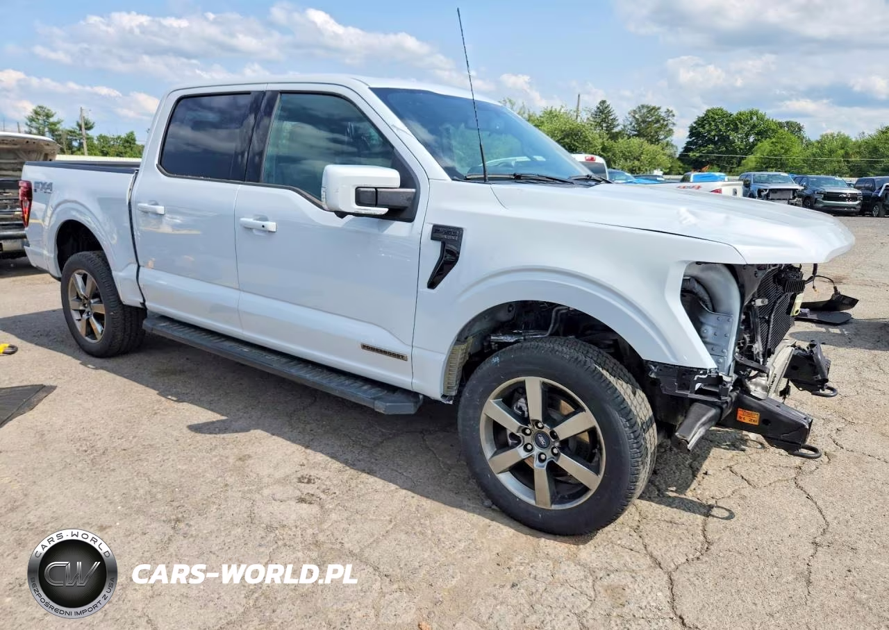 2025 Ford F150 Lariat VIN:1FTFW5LD8SFA15270 - 4