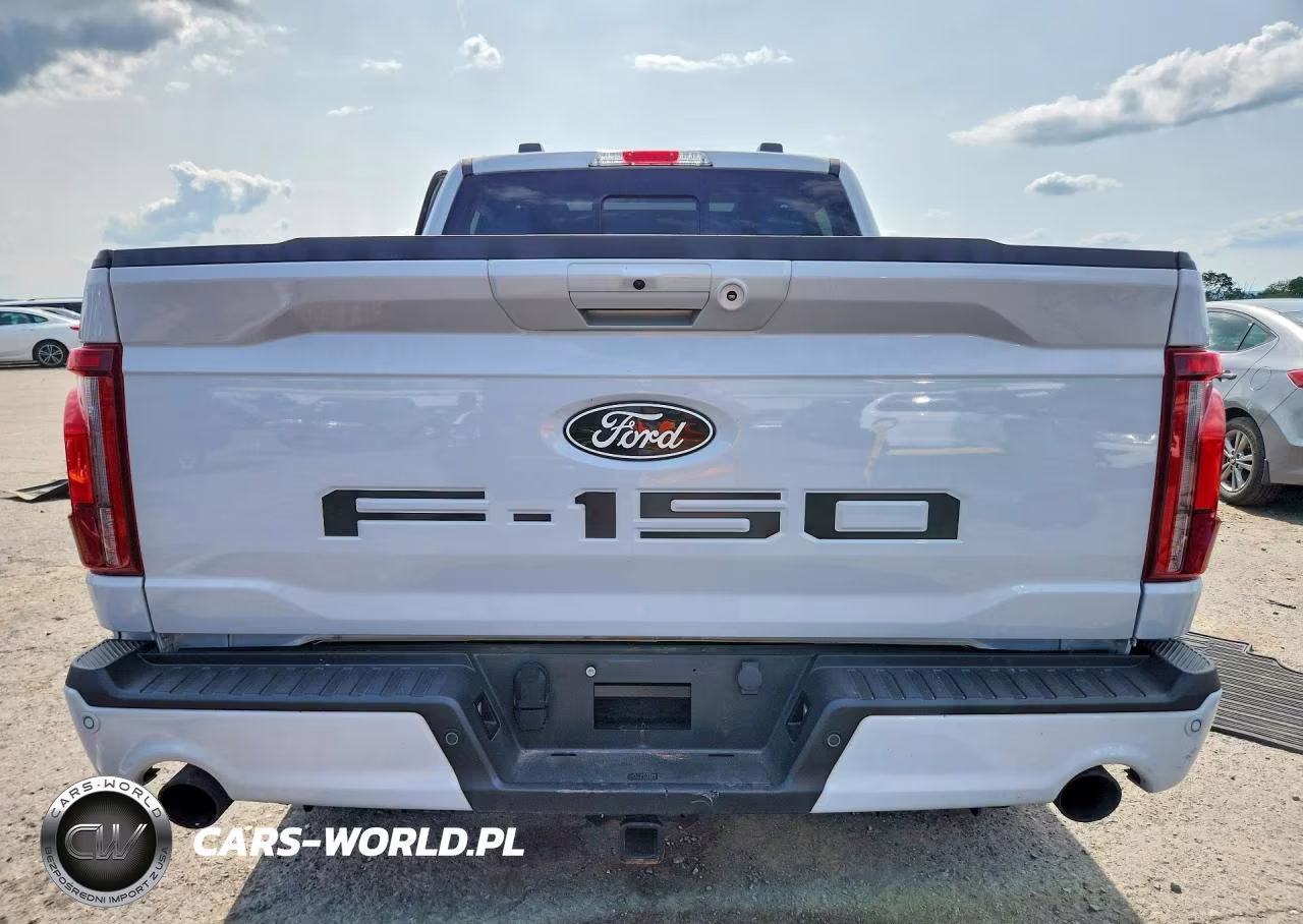 2025 Ford F150 Lariat VIN:1FTFW5LD8SFA15270 - 6