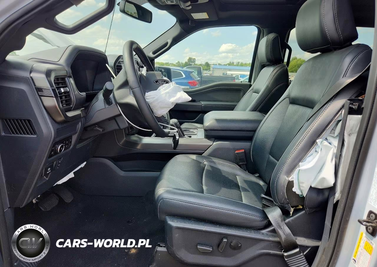 2025 Ford F150 Lariat VIN:1FTFW5LD8SFA15270 - 7