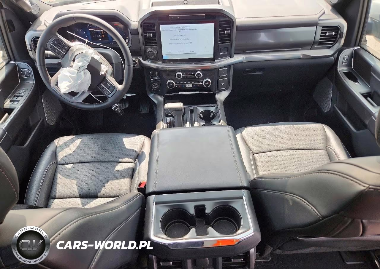 2025 Ford F150 Lariat VIN:1FTFW5LD8SFA15270 - 8