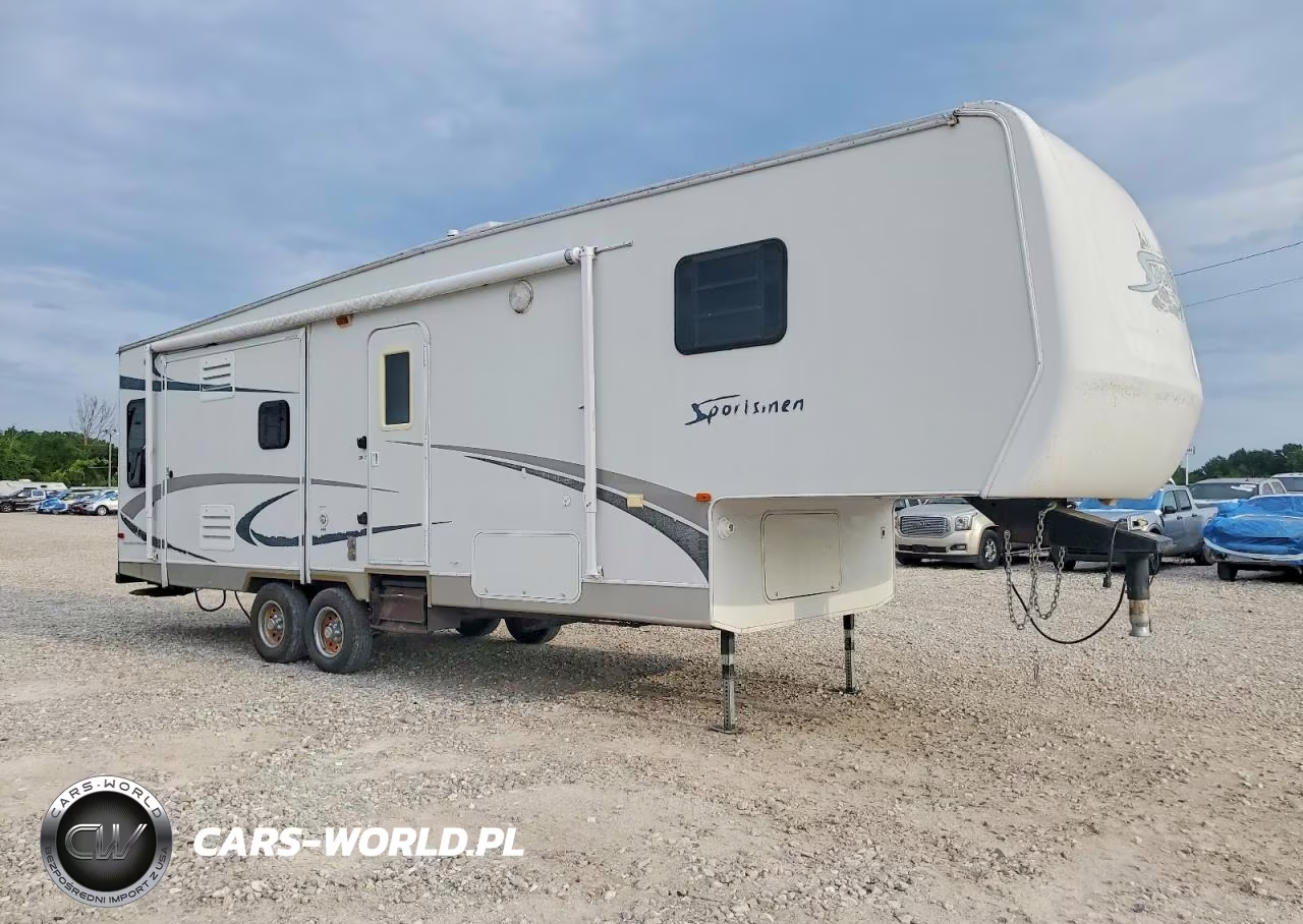 2005 Kz Sportsmen Camper
