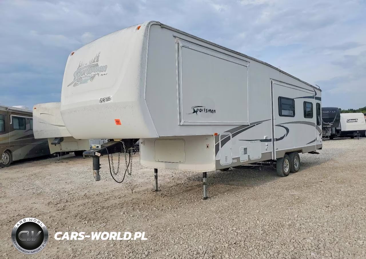 2005 Kz Sportsmen Camper VIN:4EZFS28295S040173 - 2