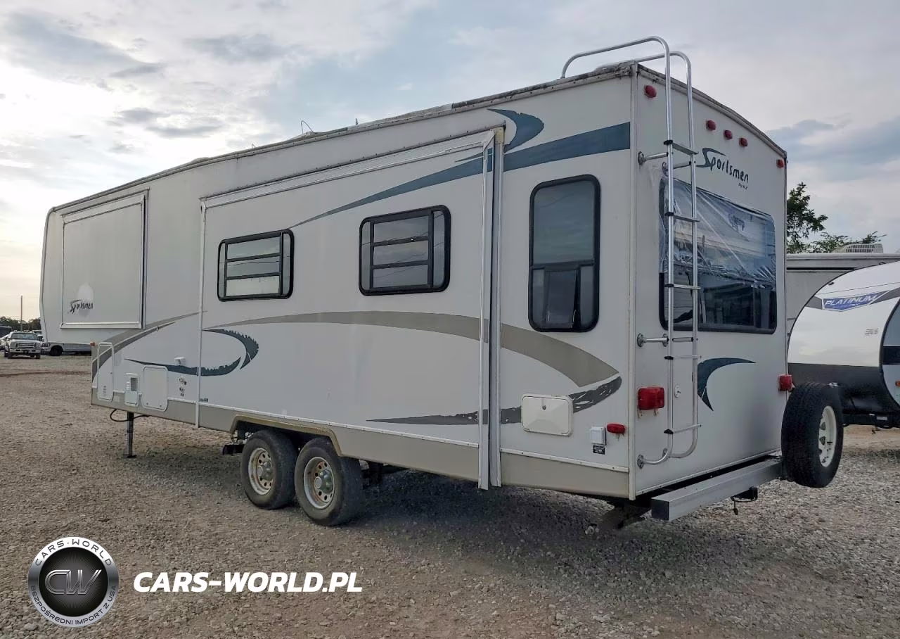 2005 Kz Sportsmen Camper VIN:4EZFS28295S040173 - 3