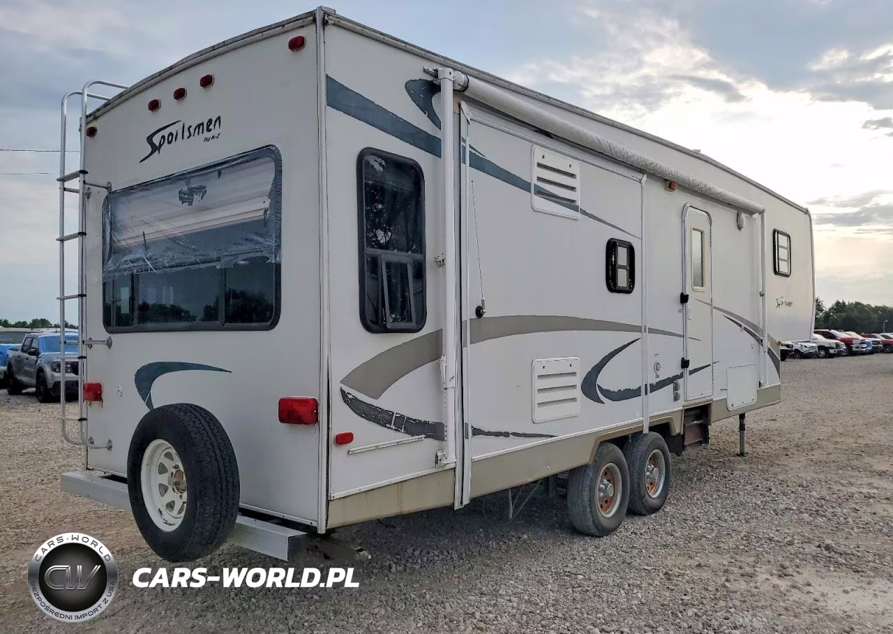 2005 Kz Sportsmen Camper VIN:4EZFS28295S040173 - 4