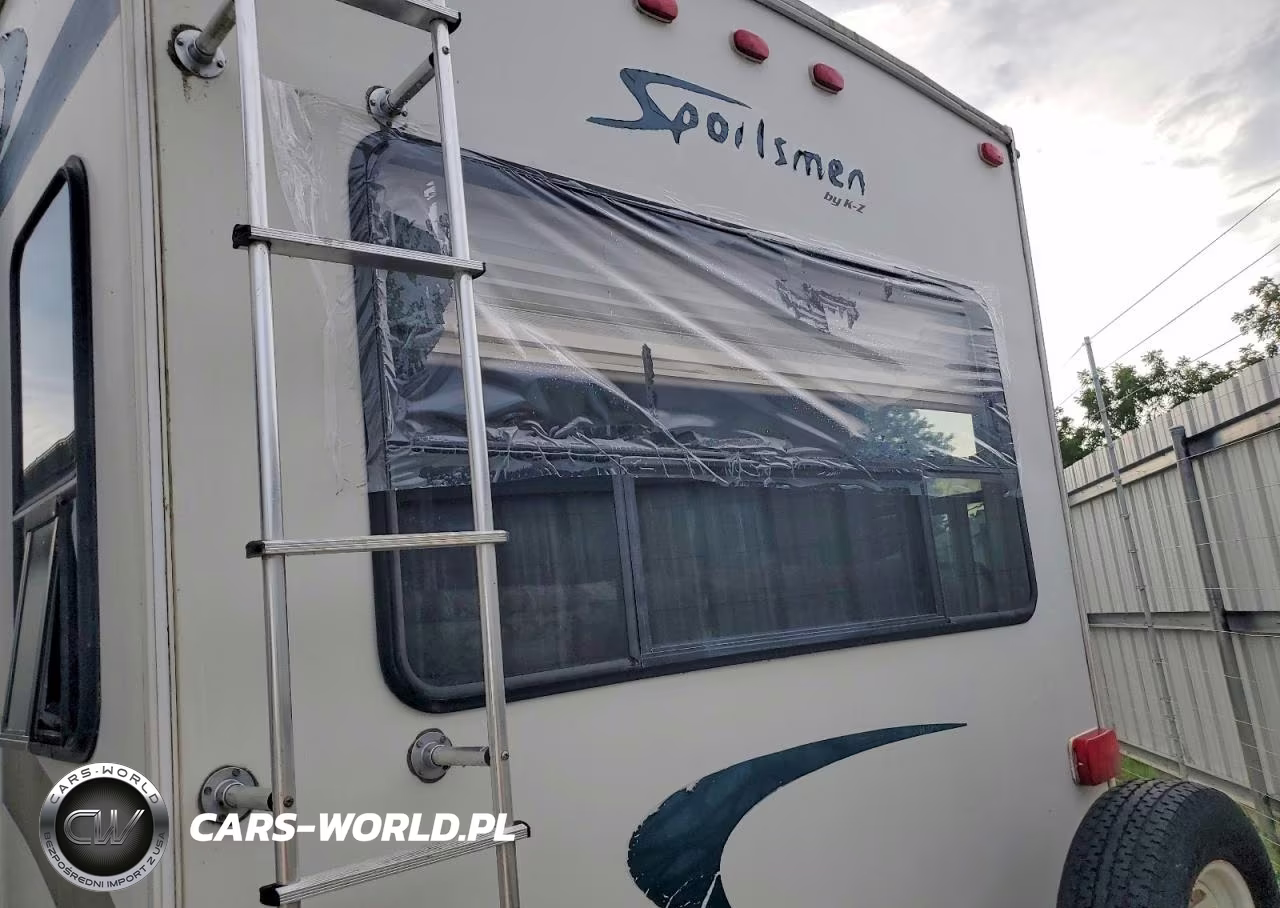 2005 Kz Sportsmen Camper VIN:4EZFS28295S040173 - 9