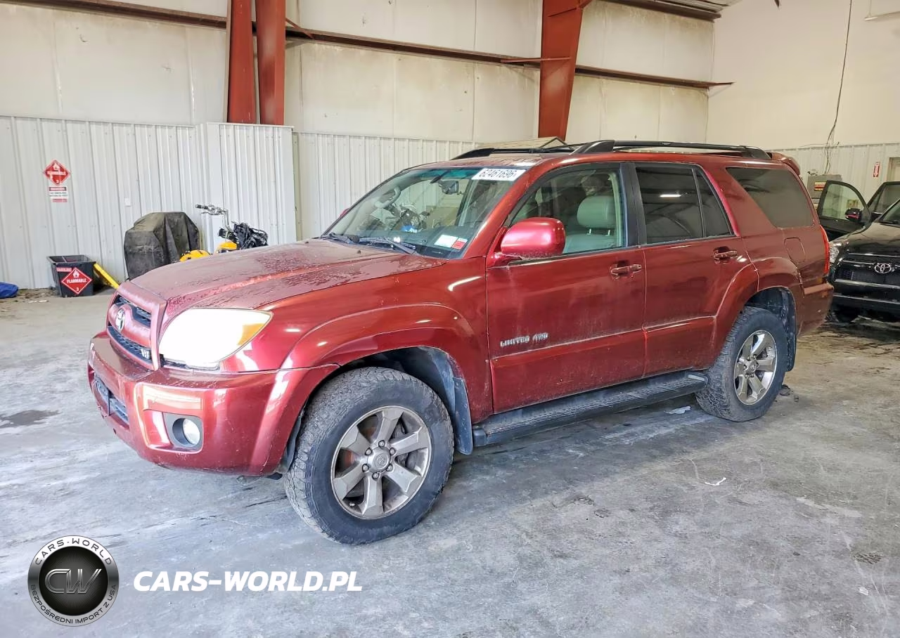 2007 Toyota 4Runner Limited – zdjęcie 1 z 12