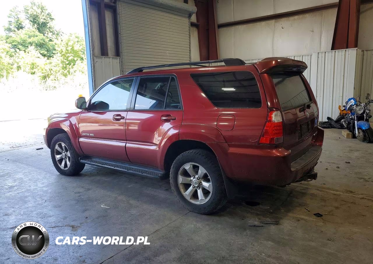 2007 Toyota 4Runner Limited VIN:JTEBT17R078040130 - 2