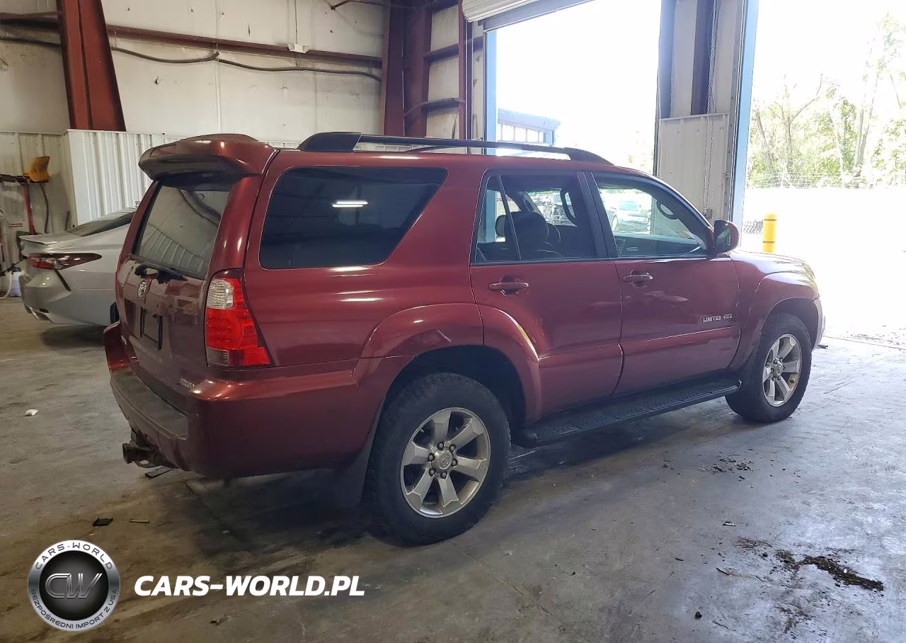 2007 Toyota 4Runner Limited VIN:JTEBT17R078040130 - 3