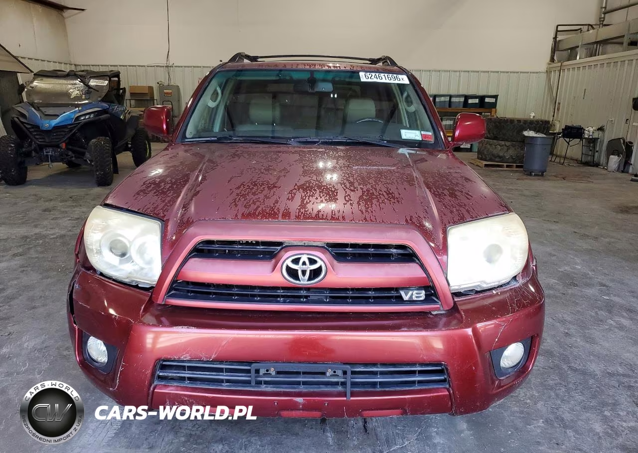 2007 Toyota 4Runner Limited VIN:JTEBT17R078040130 - 5