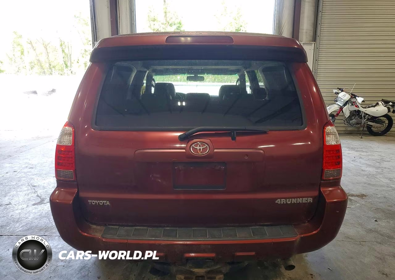 2007 Toyota 4Runner Limited VIN:JTEBT17R078040130 - 6