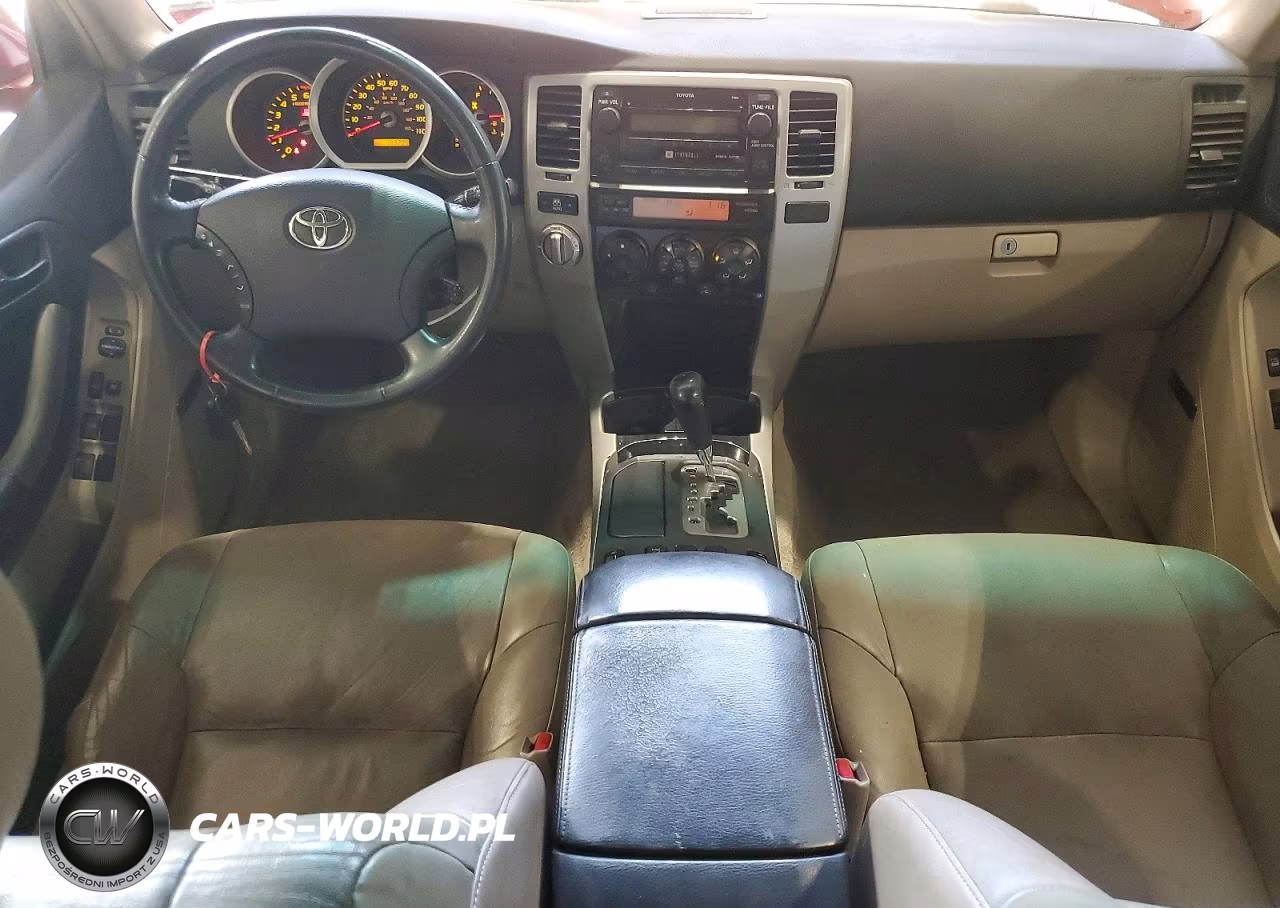 2007 Toyota 4Runner Limited VIN:JTEBT17R078040130 - 8