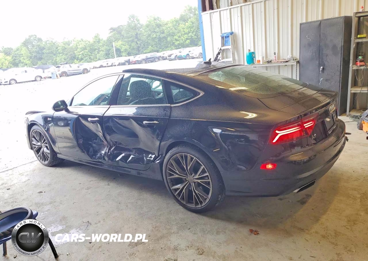 2016 Audi A7 Prestige VIN:WAU2GAFC0GN157257 - 2