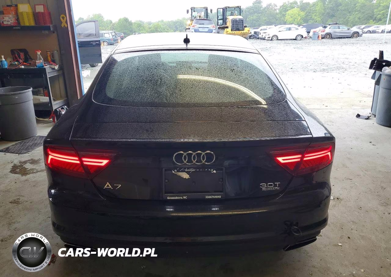 2016 Audi A7 Prestige VIN:WAU2GAFC0GN157257 - 6