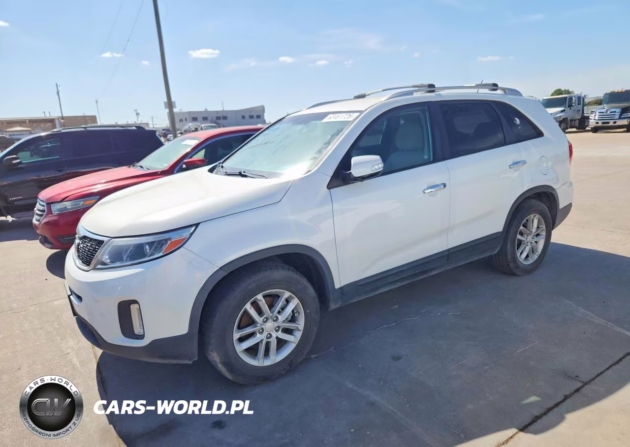 2014 Kia Sorento Lx – zdjęcie 1 z 13