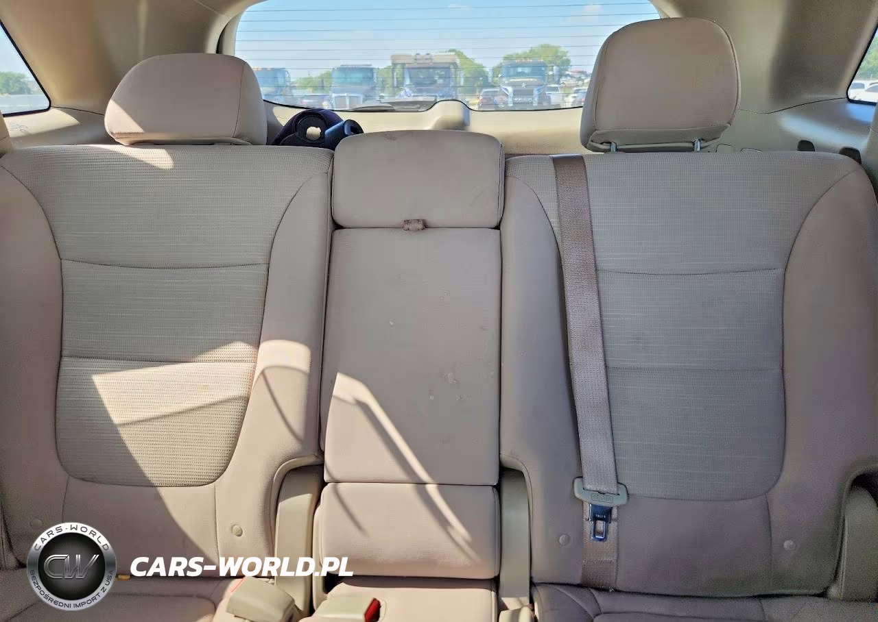 2014 Kia Sorento Lx VIN:5XYKT3A61EG523193 - 10