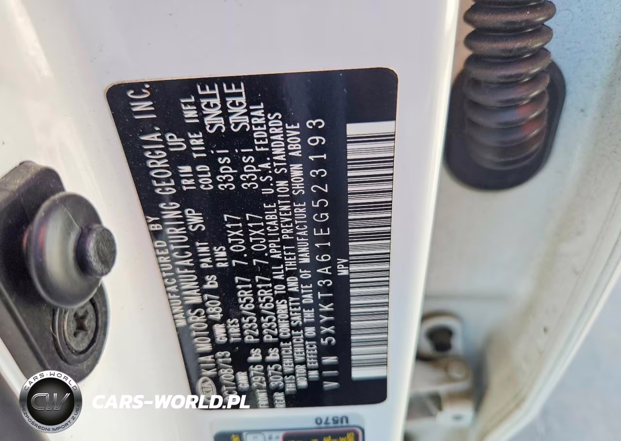 2014 Kia Sorento Lx VIN:5XYKT3A61EG523193 - 13