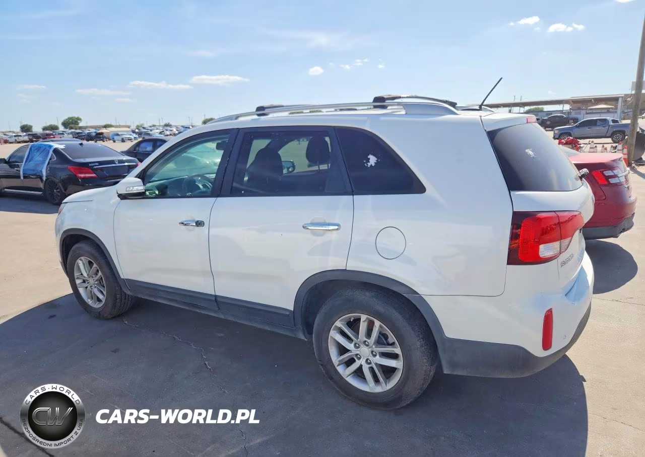 2014 Kia Sorento Lx VIN:5XYKT3A61EG523193 - 2