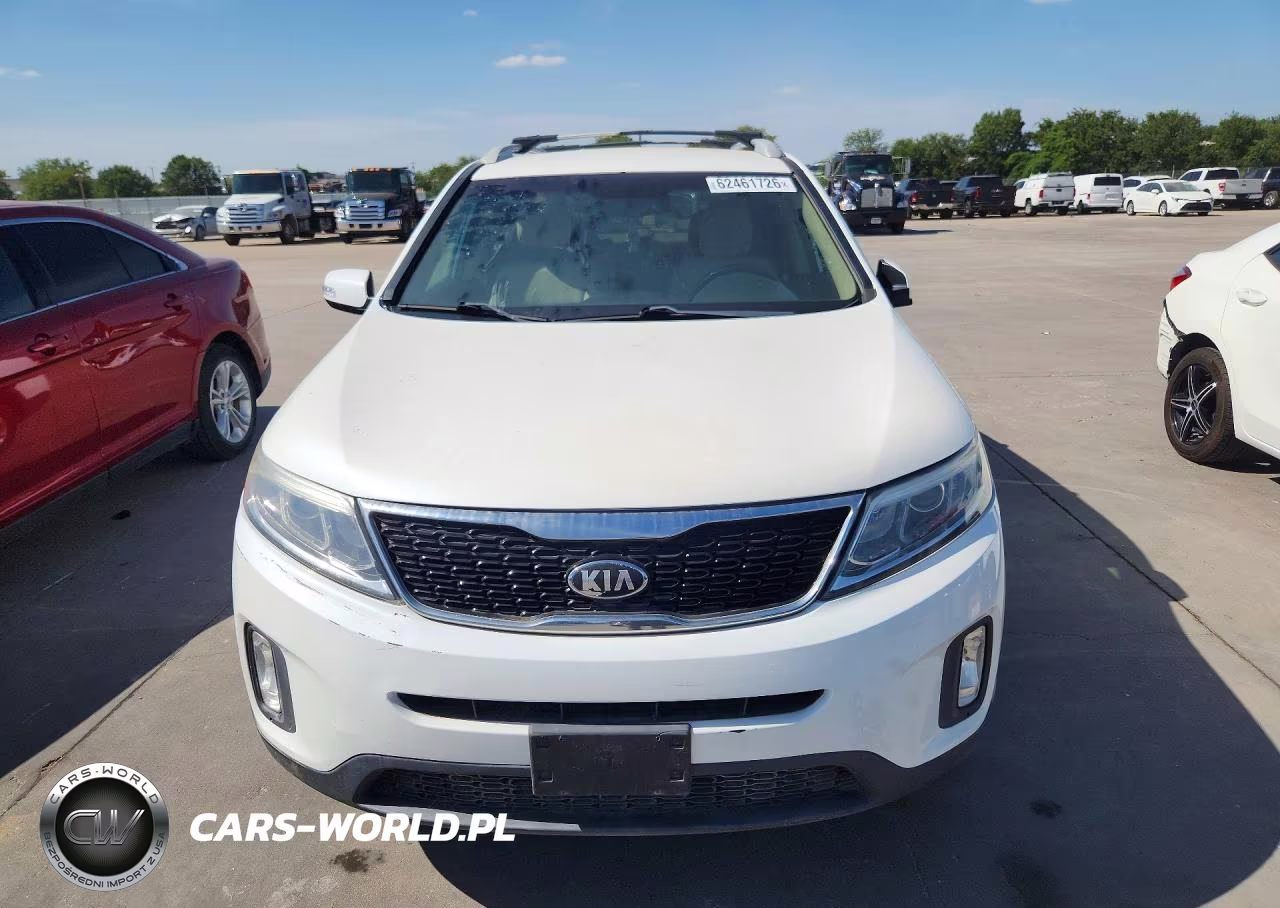 2014 Kia Sorento Lx VIN:5XYKT3A61EG523193 - 5