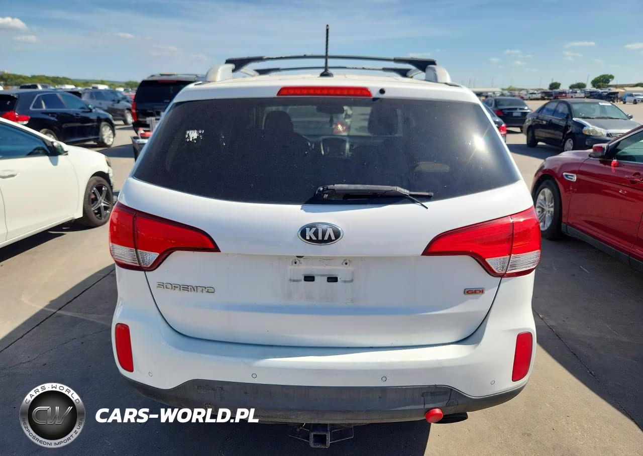 2014 Kia Sorento Lx VIN:5XYKT3A61EG523193 - 6