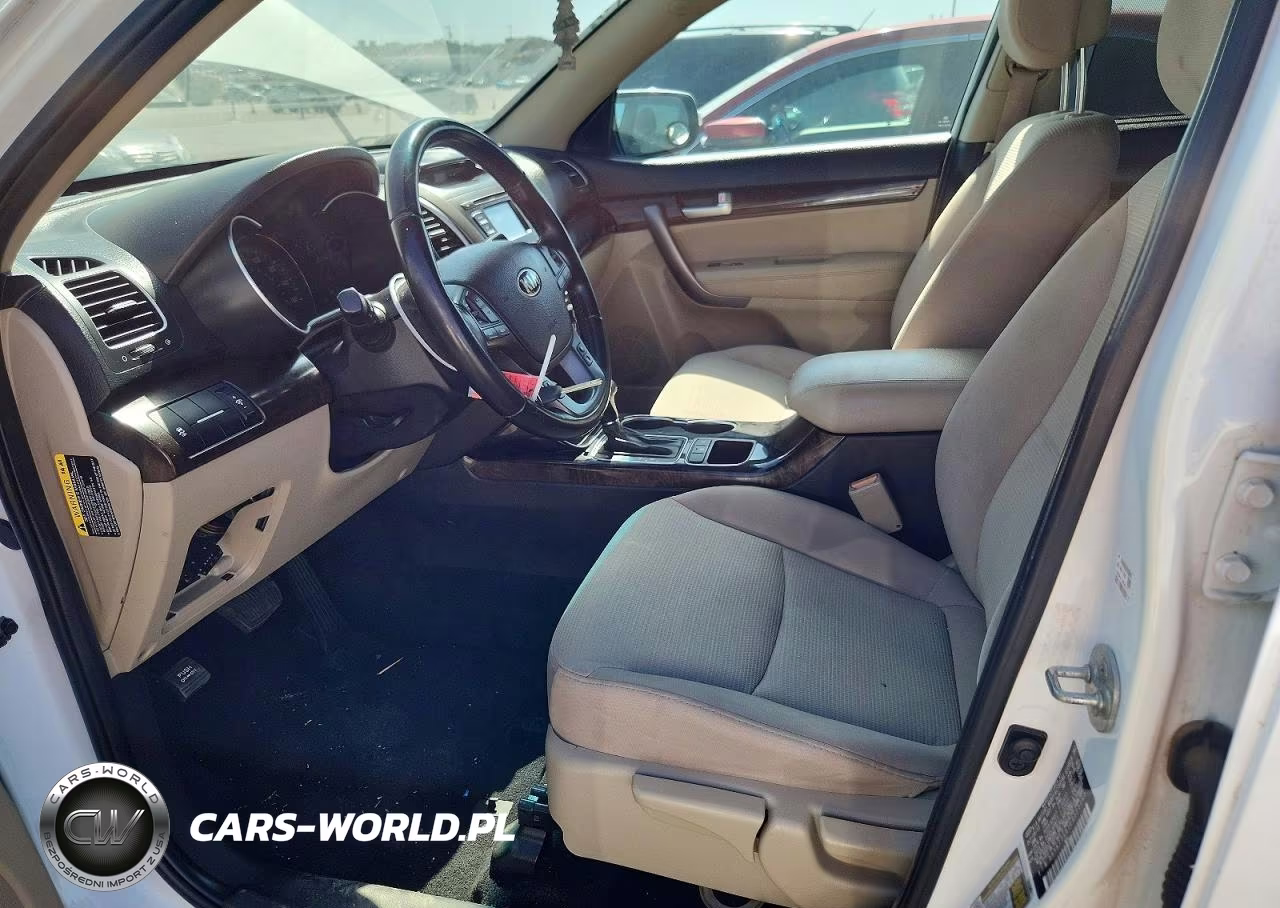 2014 Kia Sorento Lx VIN:5XYKT3A61EG523193 - 7