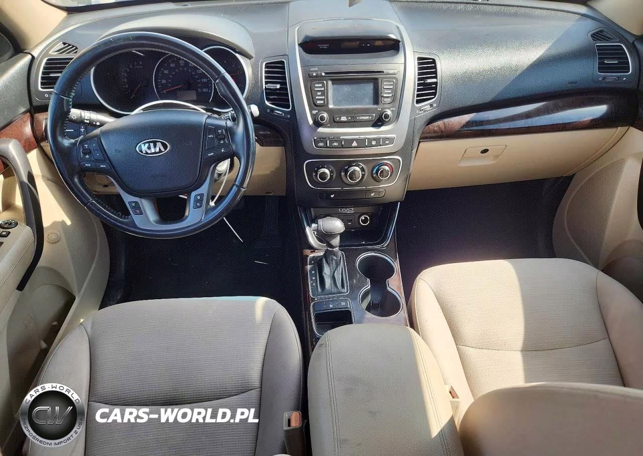 2014 Kia Sorento Lx VIN:5XYKT3A61EG523193 - 8