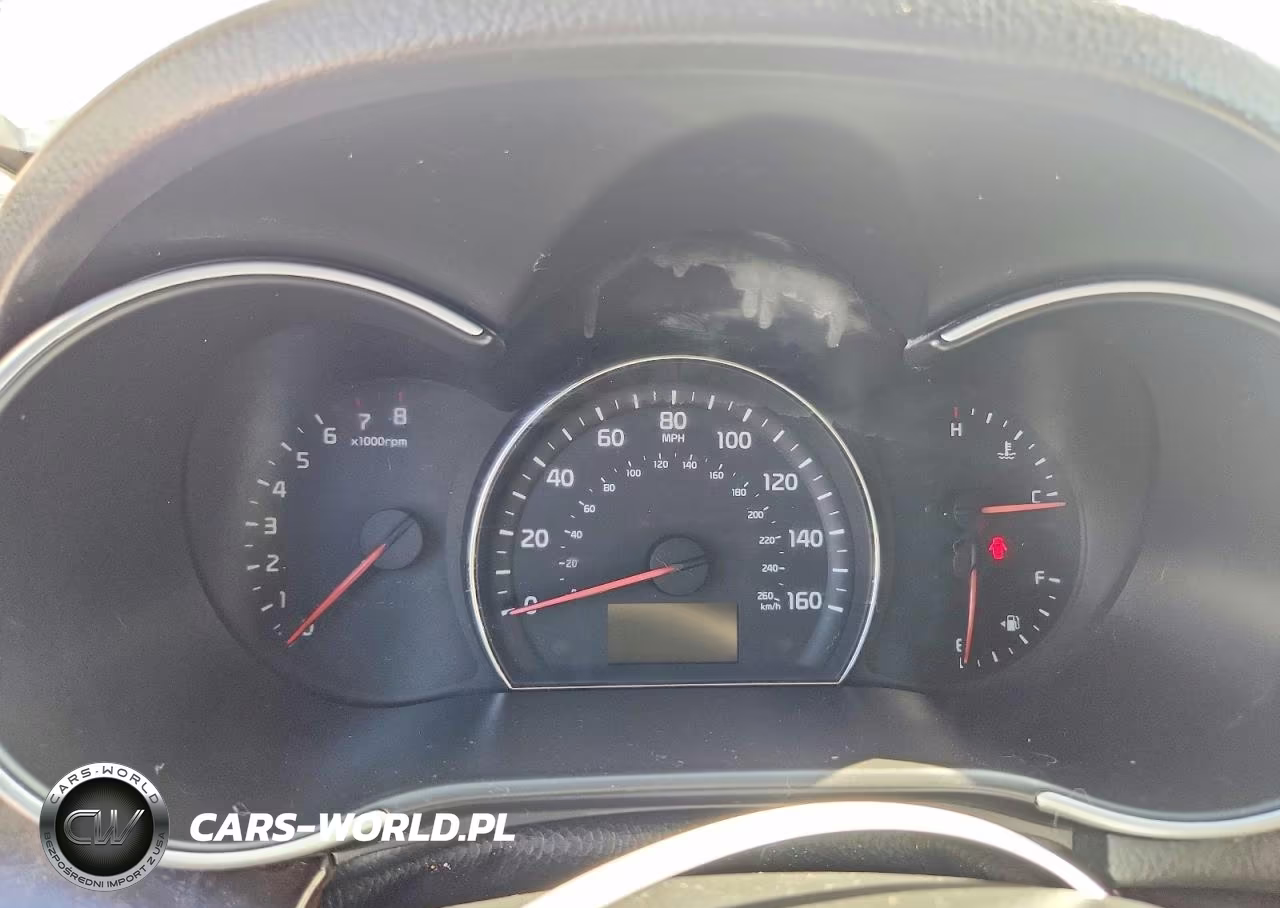 2014 Kia Sorento Lx VIN:5XYKT3A61EG523193 - 9