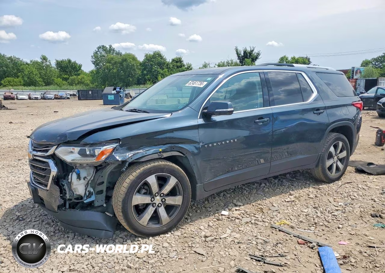 2018 Chevrolet Traverse Lt VIN:1GNEVHKW1JJ229846 - 1
