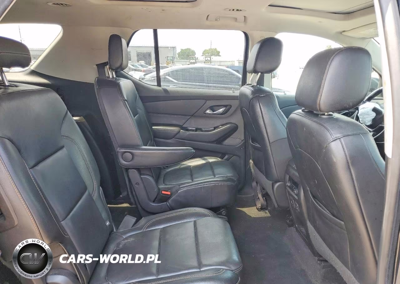 2018 Chevrolet Traverse Lt VIN:1GNEVHKW1JJ229846 - 11