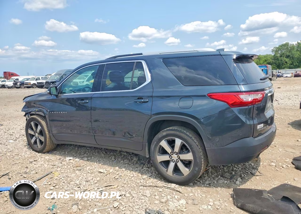 2018 Chevrolet Traverse Lt VIN:1GNEVHKW1JJ229846 - 2