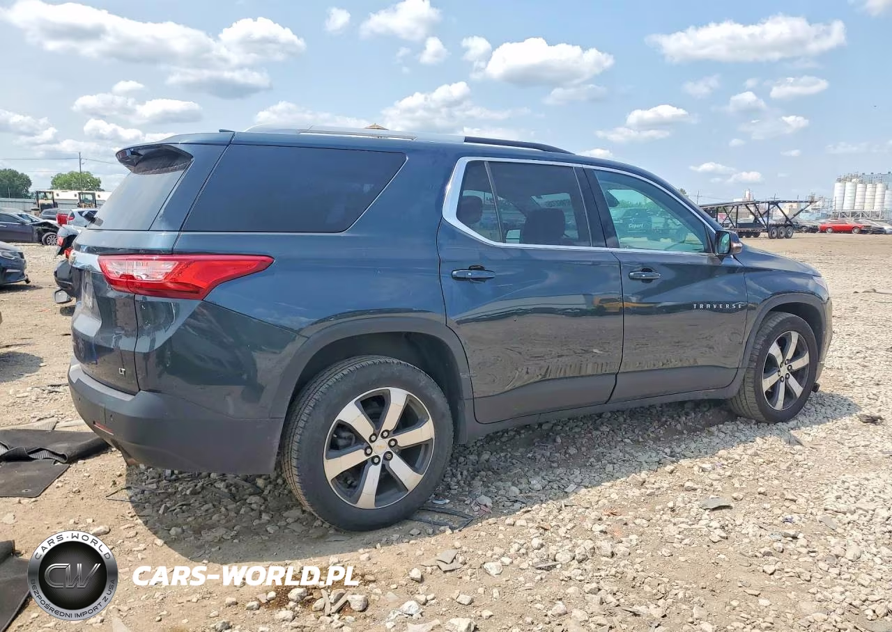 2018 Chevrolet Traverse Lt VIN:1GNEVHKW1JJ229846 - 3