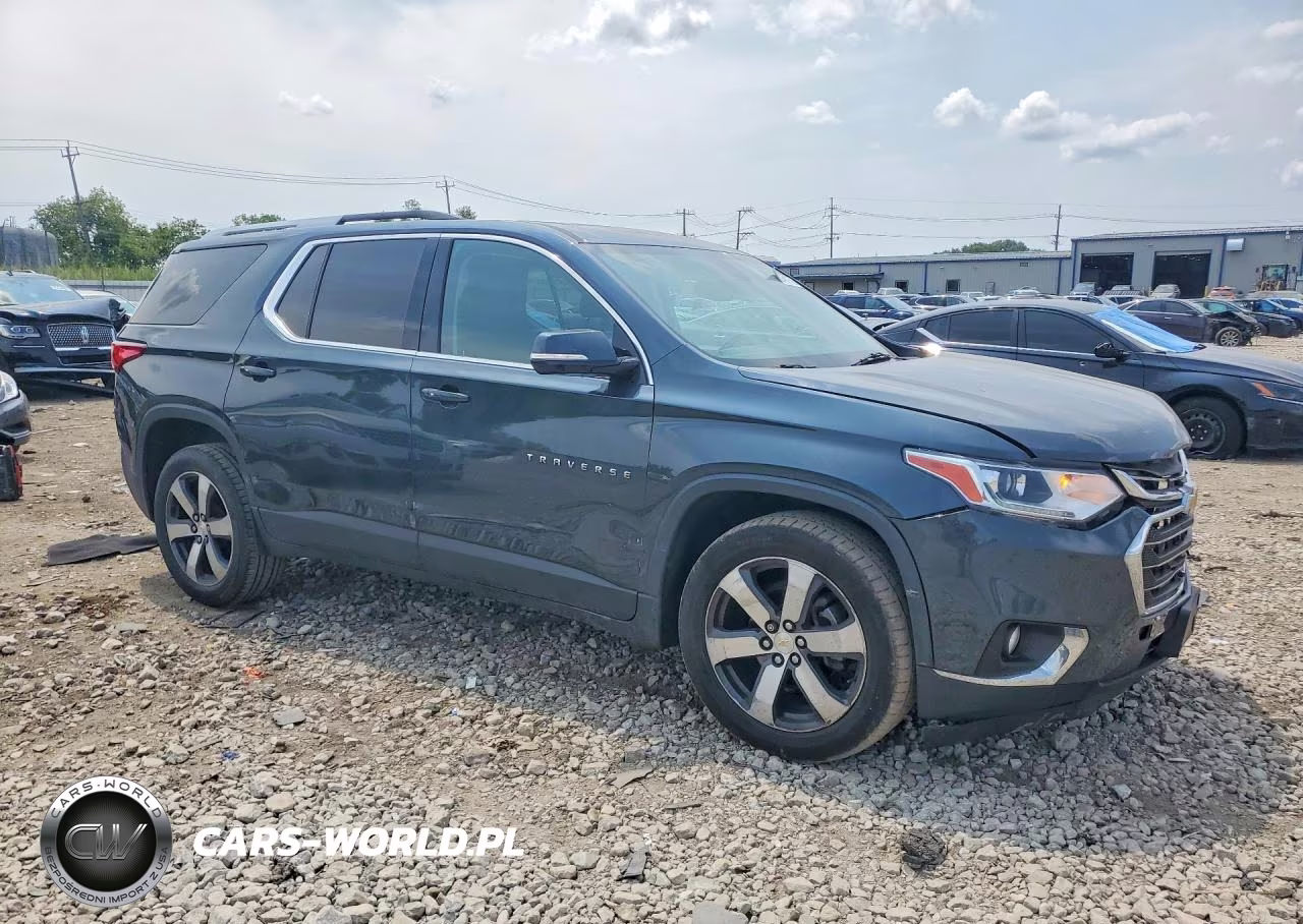 2018 Chevrolet Traverse Lt VIN:1GNEVHKW1JJ229846 - 4