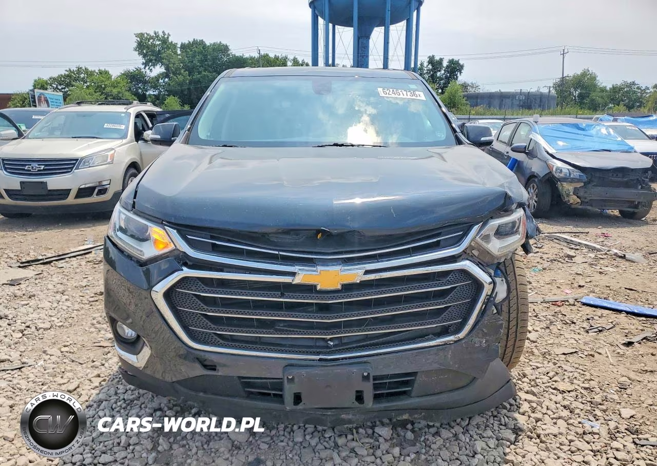 2018 Chevrolet Traverse Lt VIN:1GNEVHKW1JJ229846 - 5